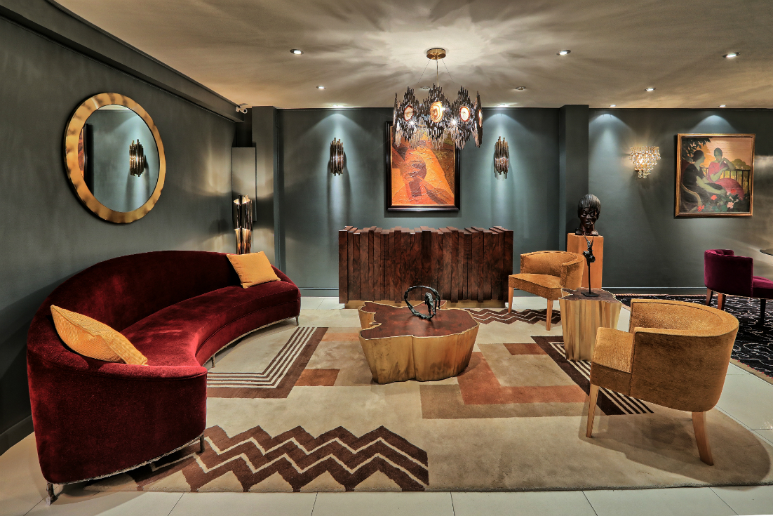 NEW DESIGN IN PARIS design showroom NEW DESIGN SHOWROOM IN PARIS covet house paris 1
