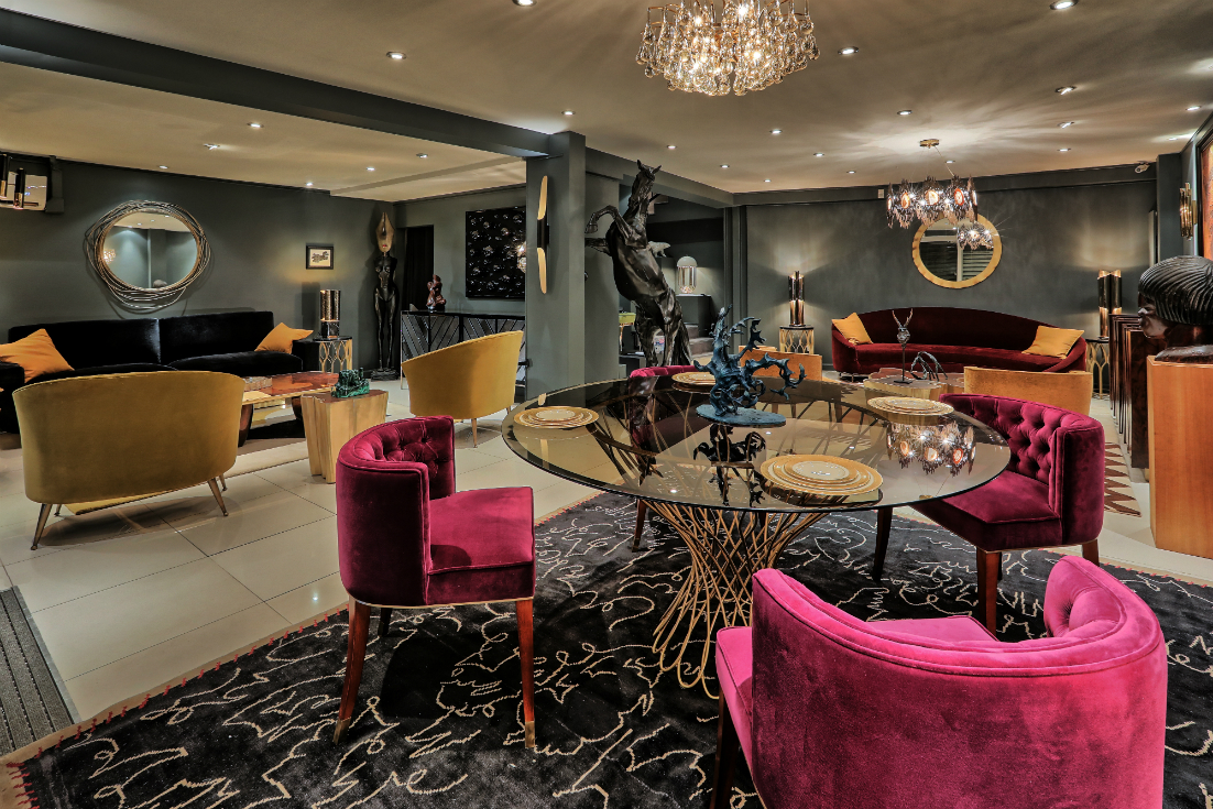 NEW DESIGN SHOWROOM IN PARIS design showroom NEW DESIGN SHOWROOM IN PARIS covet house paris 3