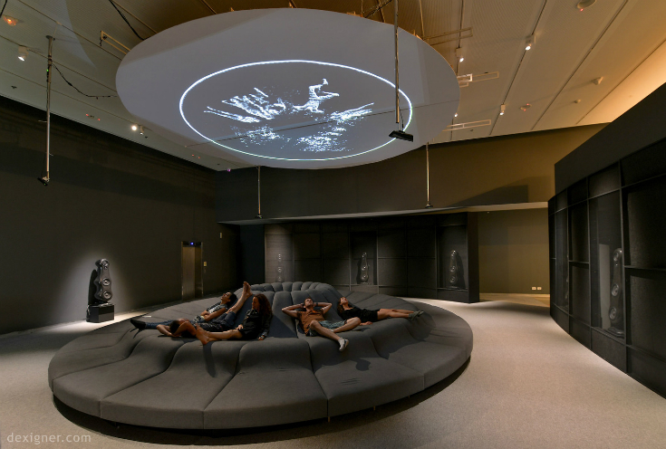 Museum Holon museum holon Design Museum Holon has a new Design Exhibition Sensing Sound gallery