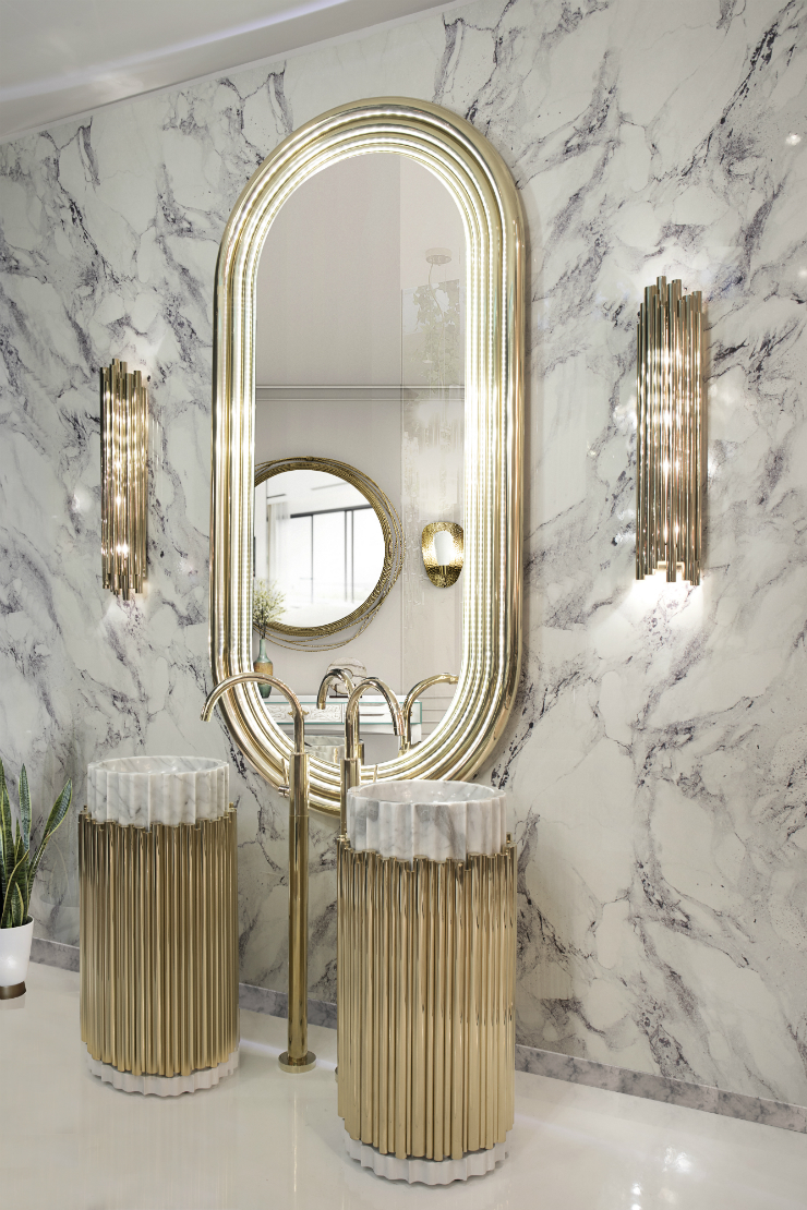 ONTEMPORARY BATHROOM contemporary bathrooms CONTEMPORARY BATHROOMS FOR YOUR LIFESTYLE 23 colosseum mirror symphony freestand maison valentina HR 4