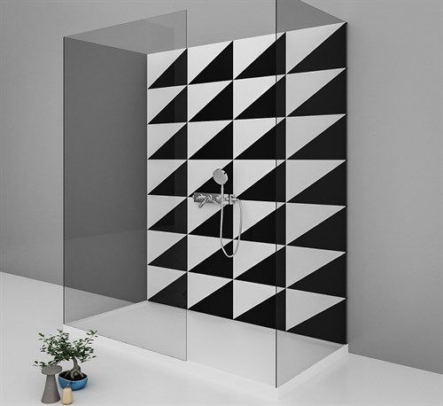 Downtown Design 2017 downtown design 2017 Downtown Design 2017: Discover this Amazing Designs for your Bathroom Geometric Simplicity For A Luxury Bathroom In Downtown Design 2017 3