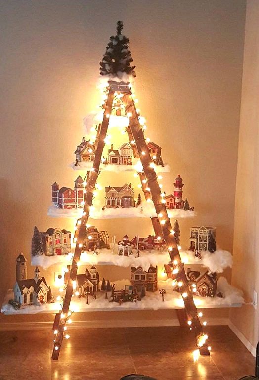 Creative and Alternative Christmas Trees Ideas  Creative and Alternative Christmas Trees Ideas Creative and Alternative Christmas Trees Ideas for your Holiday 236b532b5bb640170c2c39a95a6f4f54