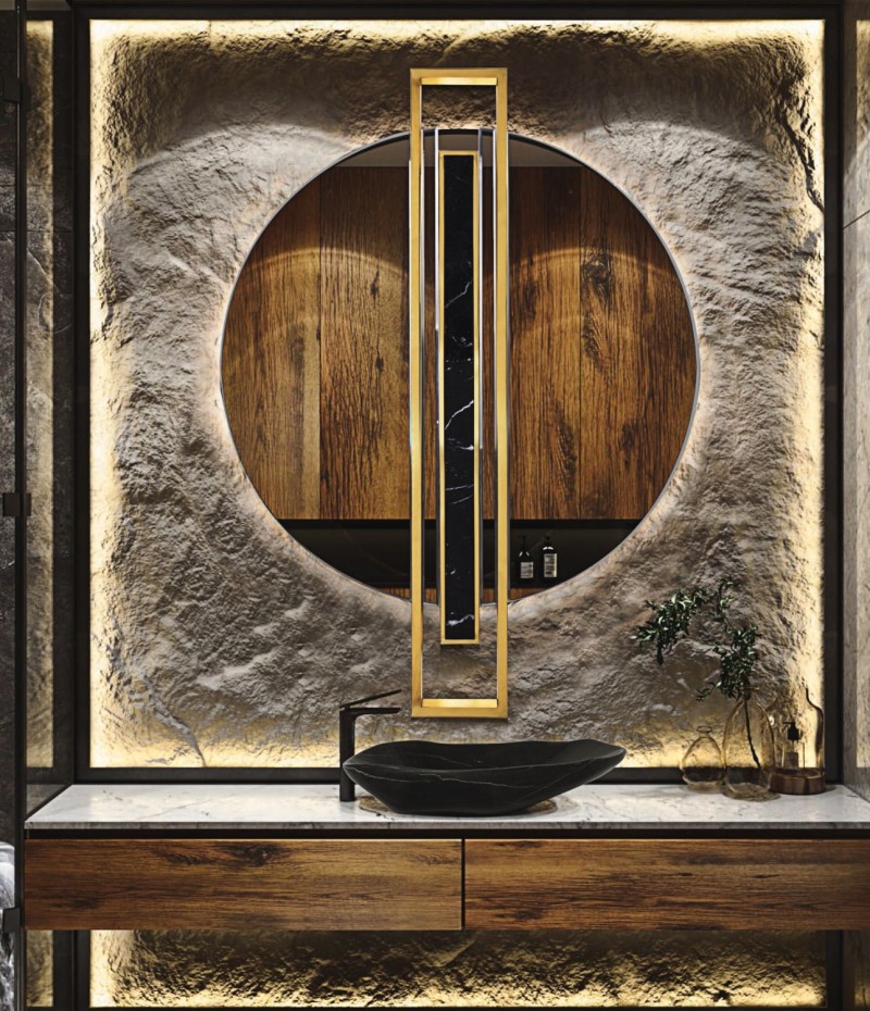 -unique-and-impressive-bathroom-interior-with-dark-tones-and-organic-material-1