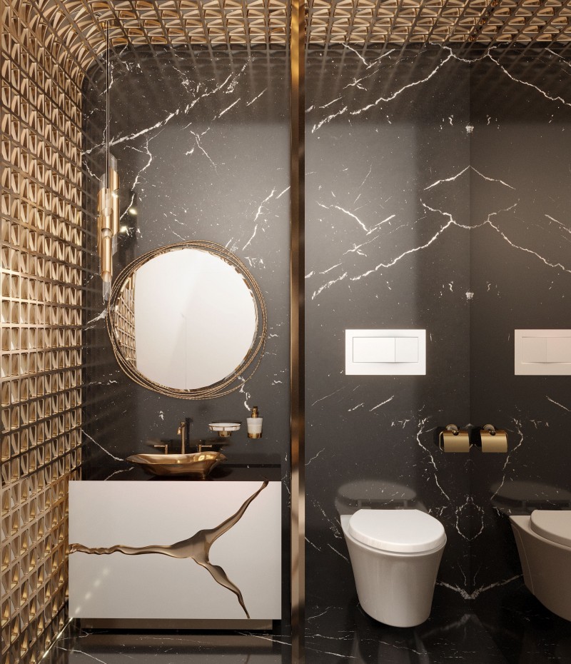 A Bathroom that Redefines the Notion of Luxury-1