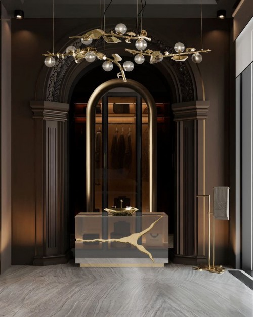 A RADIANT FUSION OF ART AND FUNCTION WHERE LIGHT FORM AND LUXURY COLLIDE