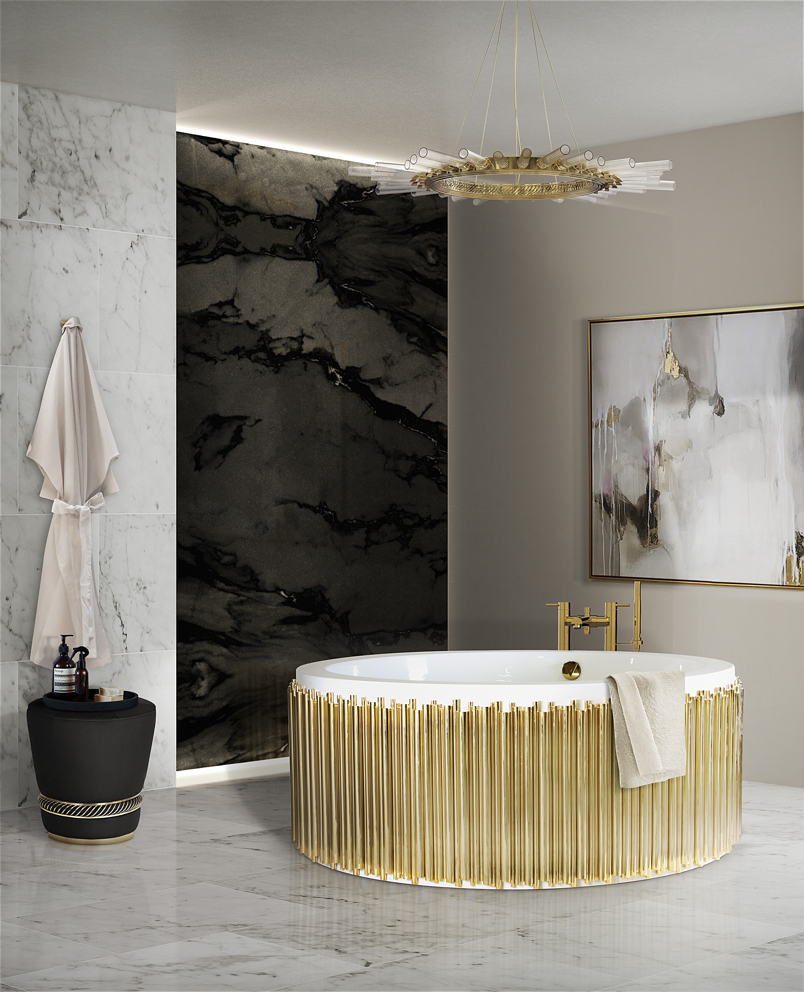 SOPHISTICATED LUXURY BATHROOM