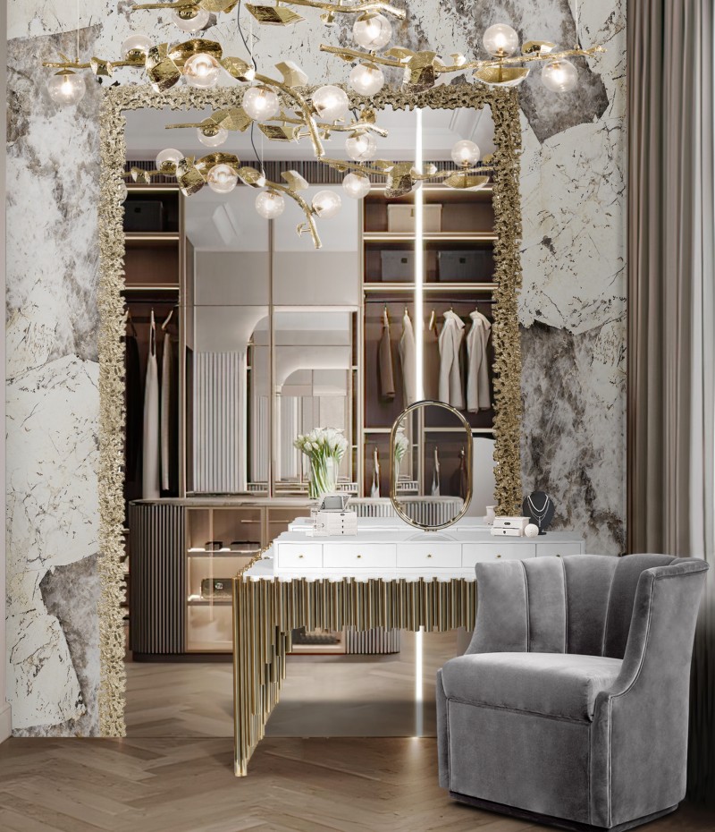 A Symphony of Elegance in Luxury Closet Design-1