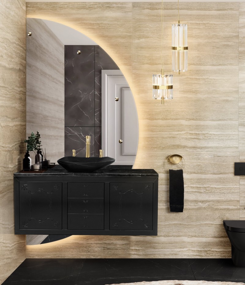 An Oasis of Serenity in a Luxury Neutral Bathroom-1