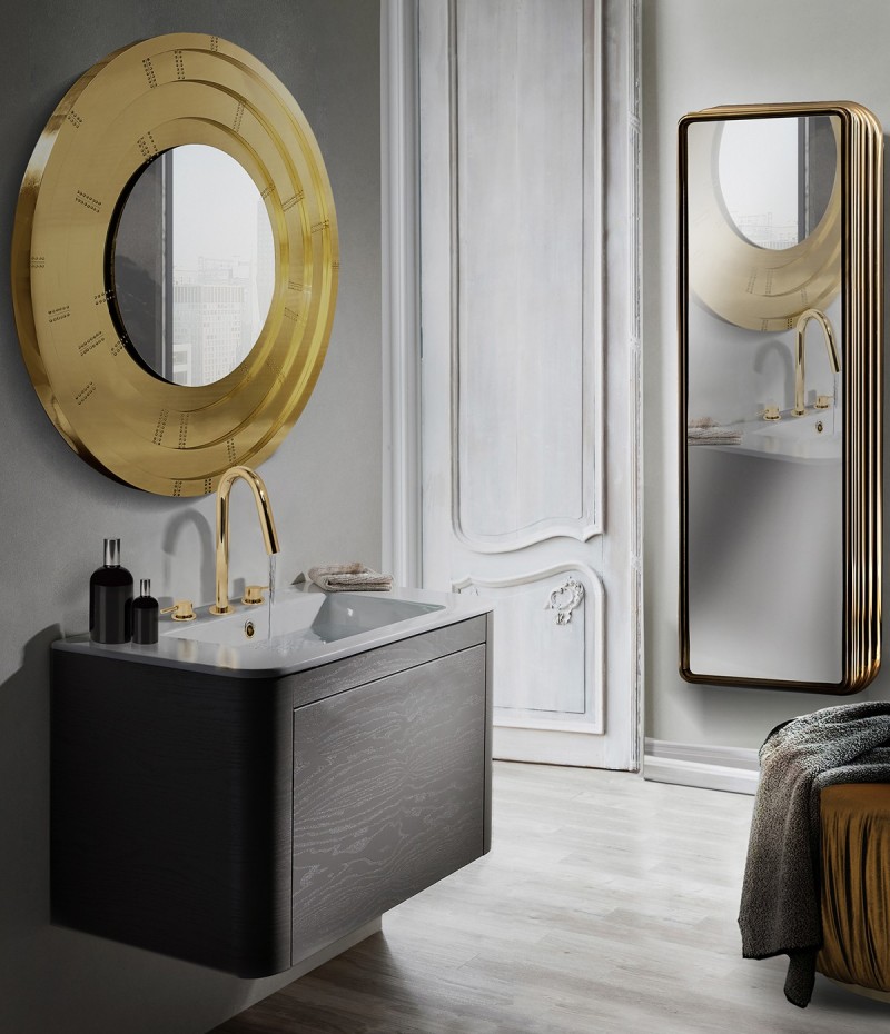 Blaze Mirror Is the Central Piece of Modern Bathroom-1