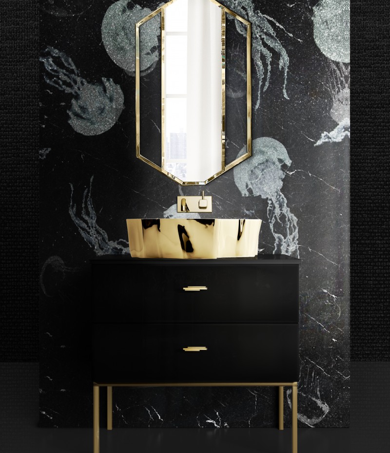 bold-design-for-guest-bathroom-with-sapphire-mirror-and-eden-vessel-sink-2