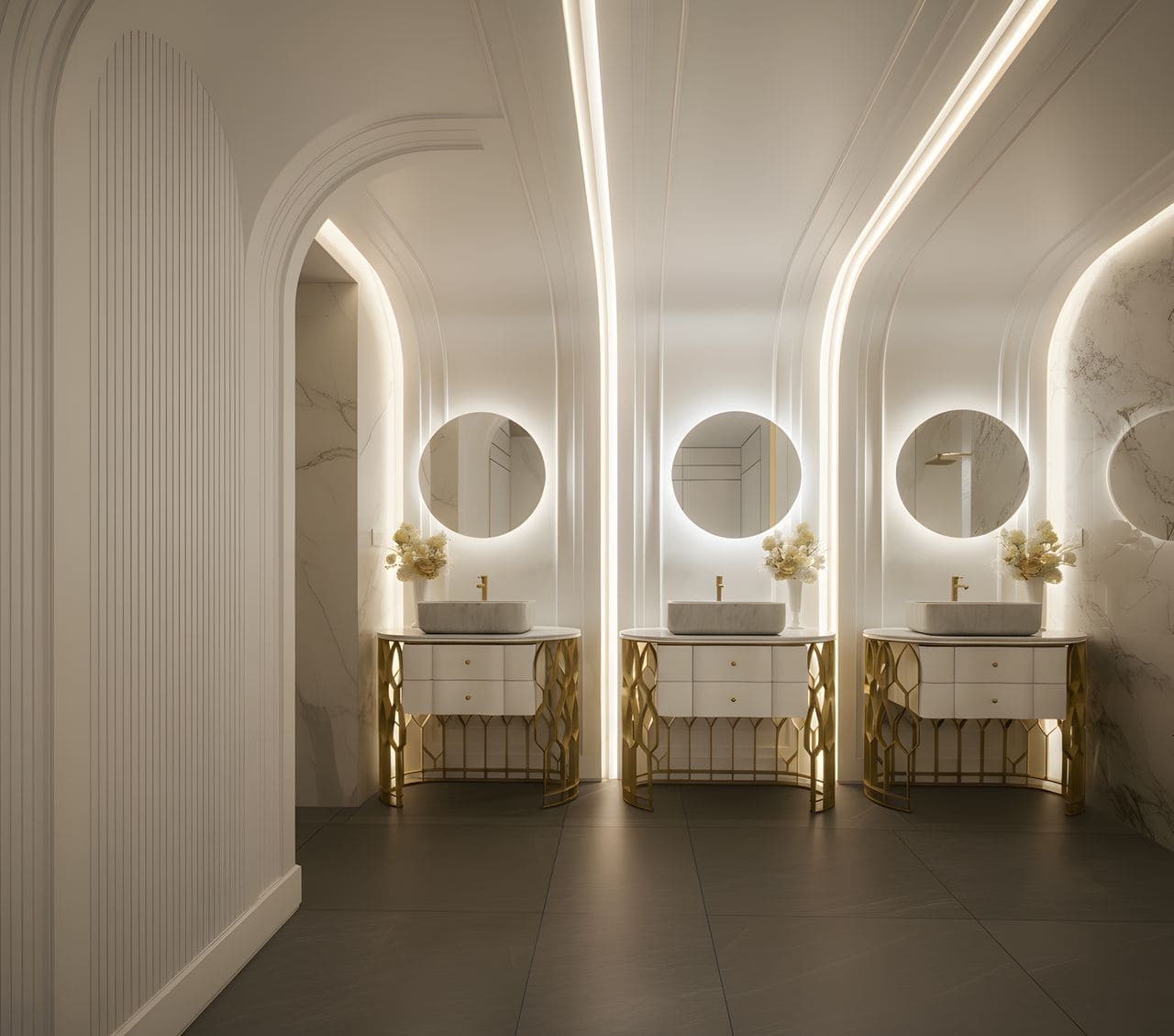 Classic Never Fades: Elevate Your Bathroom Sanctuary