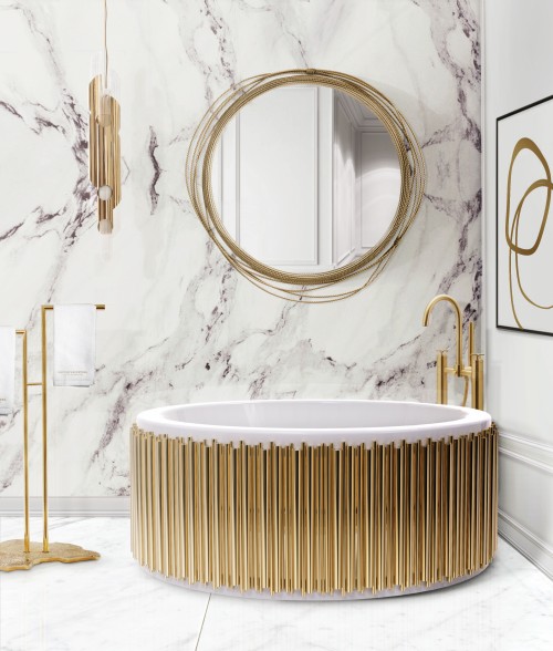 Cross Grey Surface and Symphony Bathtub: a Sleek Combo for Any Bathroom