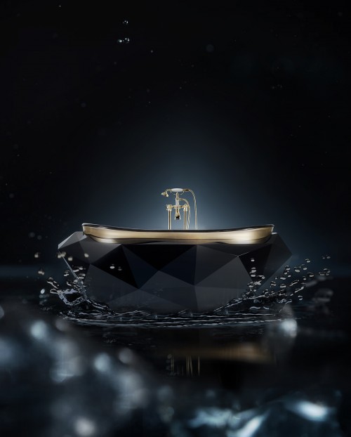 diamond-bathtub-set