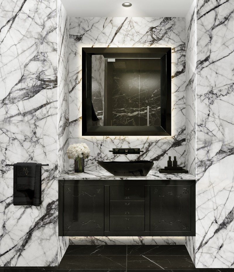 incredible-black-and-white-bathroom-with-metropolitan-washbasin.-1