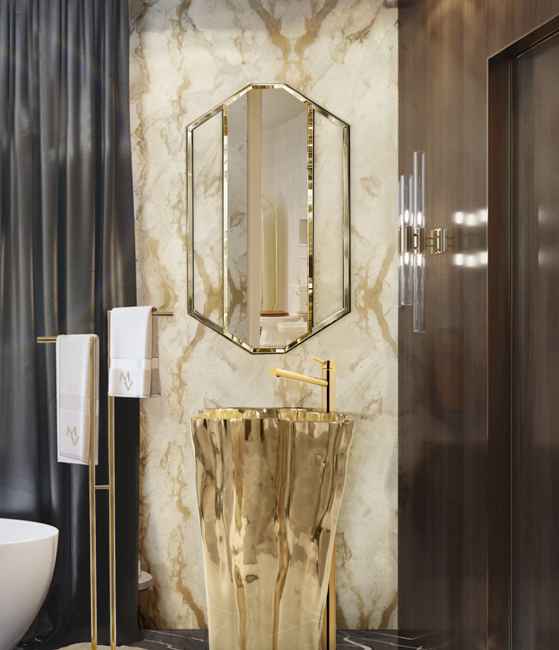 Luxury Gold Guest Bathroom to Impress-1