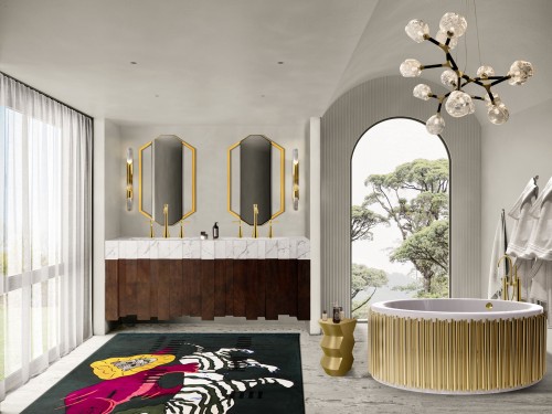 Master Bathroom Design With Amazing Neutral Tones