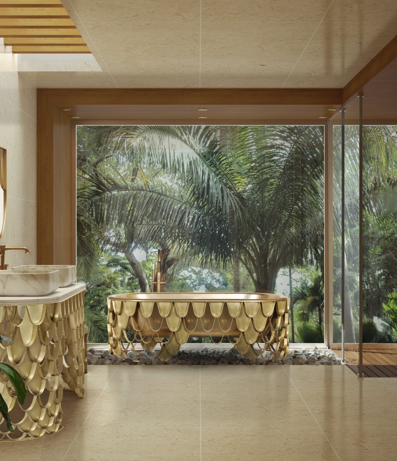Master Bathroom Interior Design with KOI Collection-1
