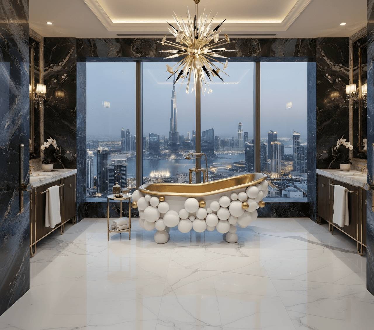 NEWTON BATHTUB: A SCULPTURAL ICON OF MODERN LUXURY