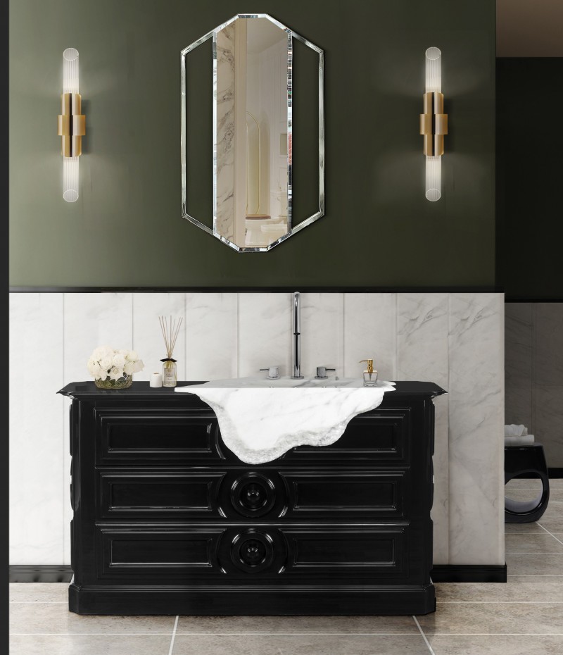 Petra Washbasin Designs an Exquisite Bathroom Environment-1