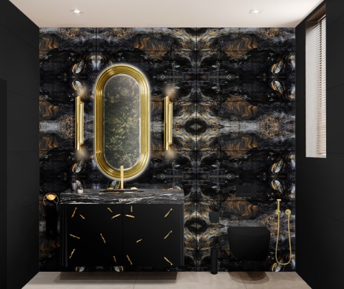 Stunning Private Modern Bathroom