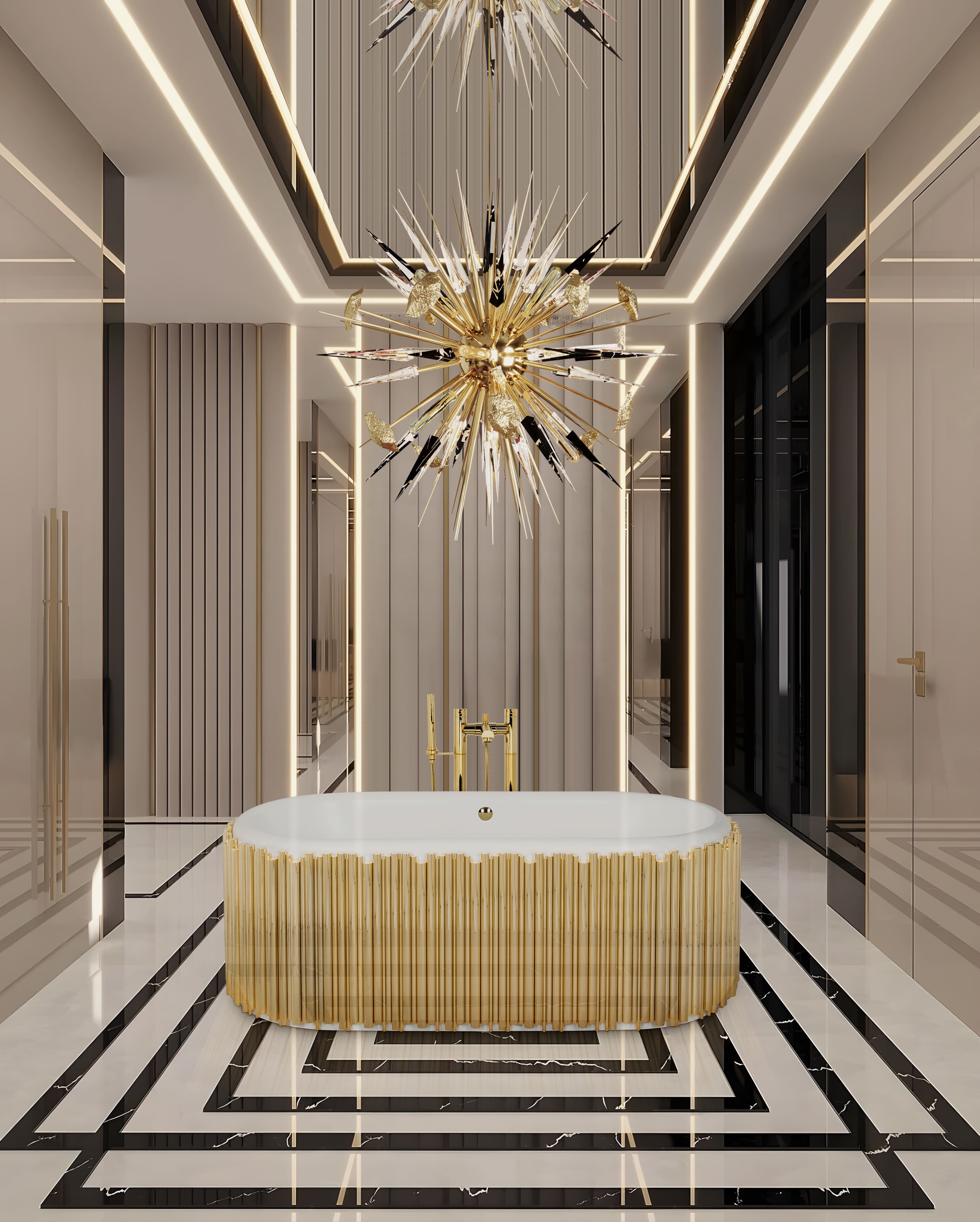 The Essence of Grandeur A Luxurious Symphony of Design