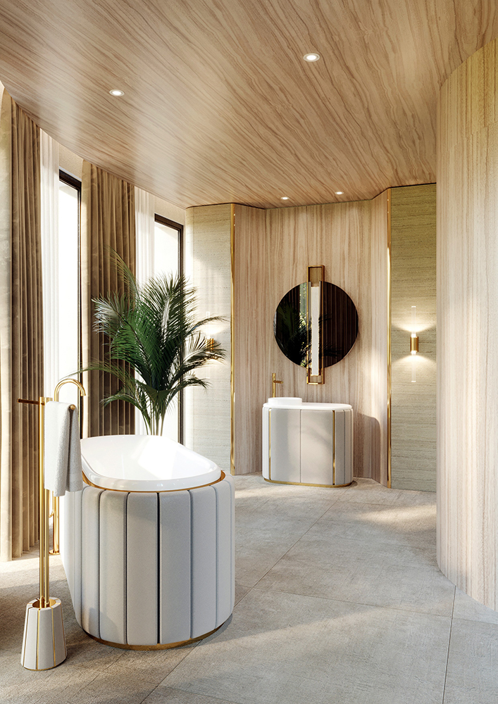 The Ultimate Bathroom Experience with the Darian Collection