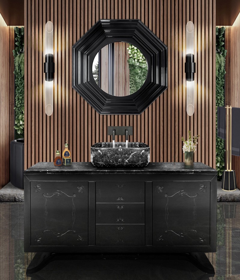 Timeless Black Master Bathroom Design Ideas To Be Inspired-1
