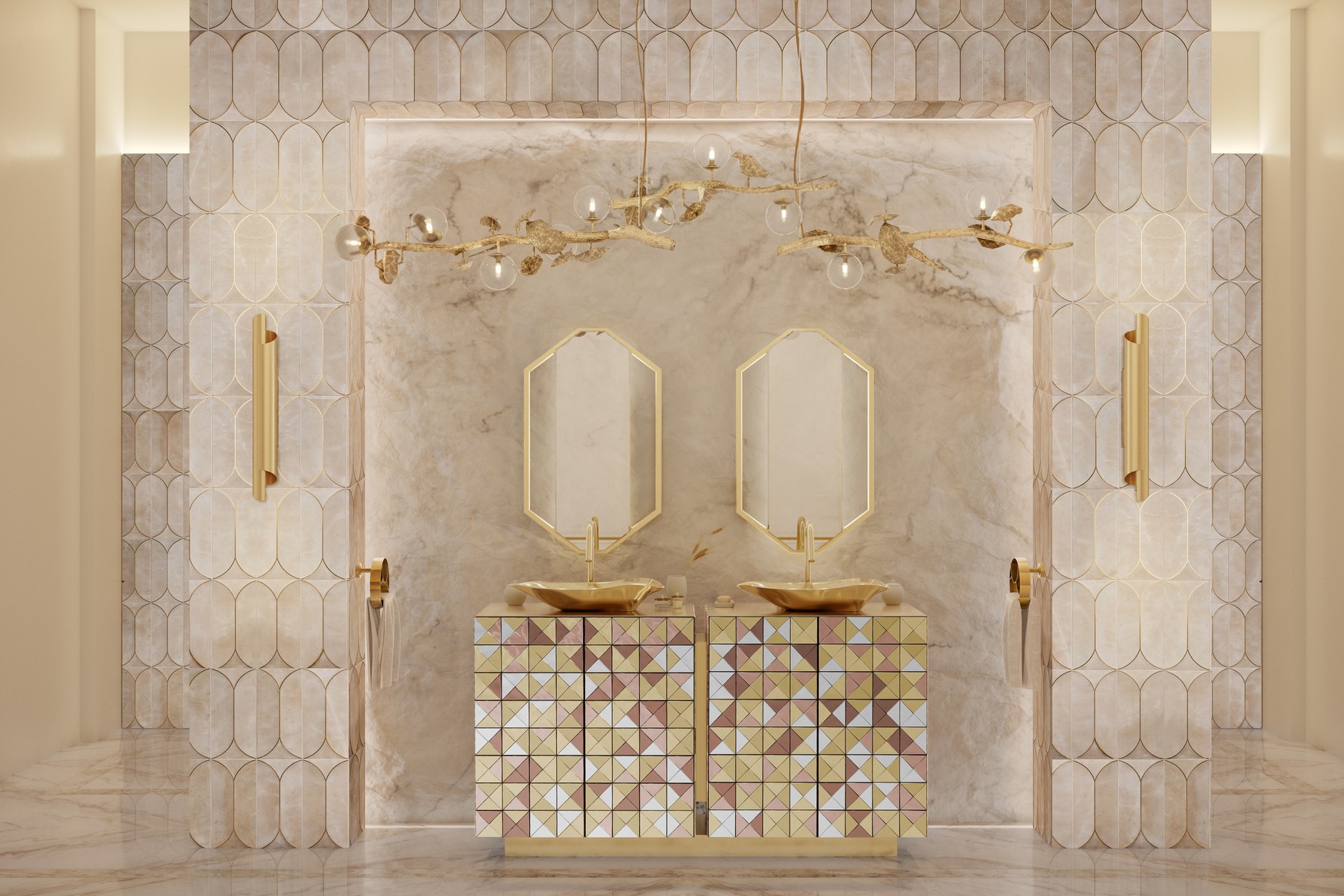 Timeless Contours: The Art of Luxury Bathing