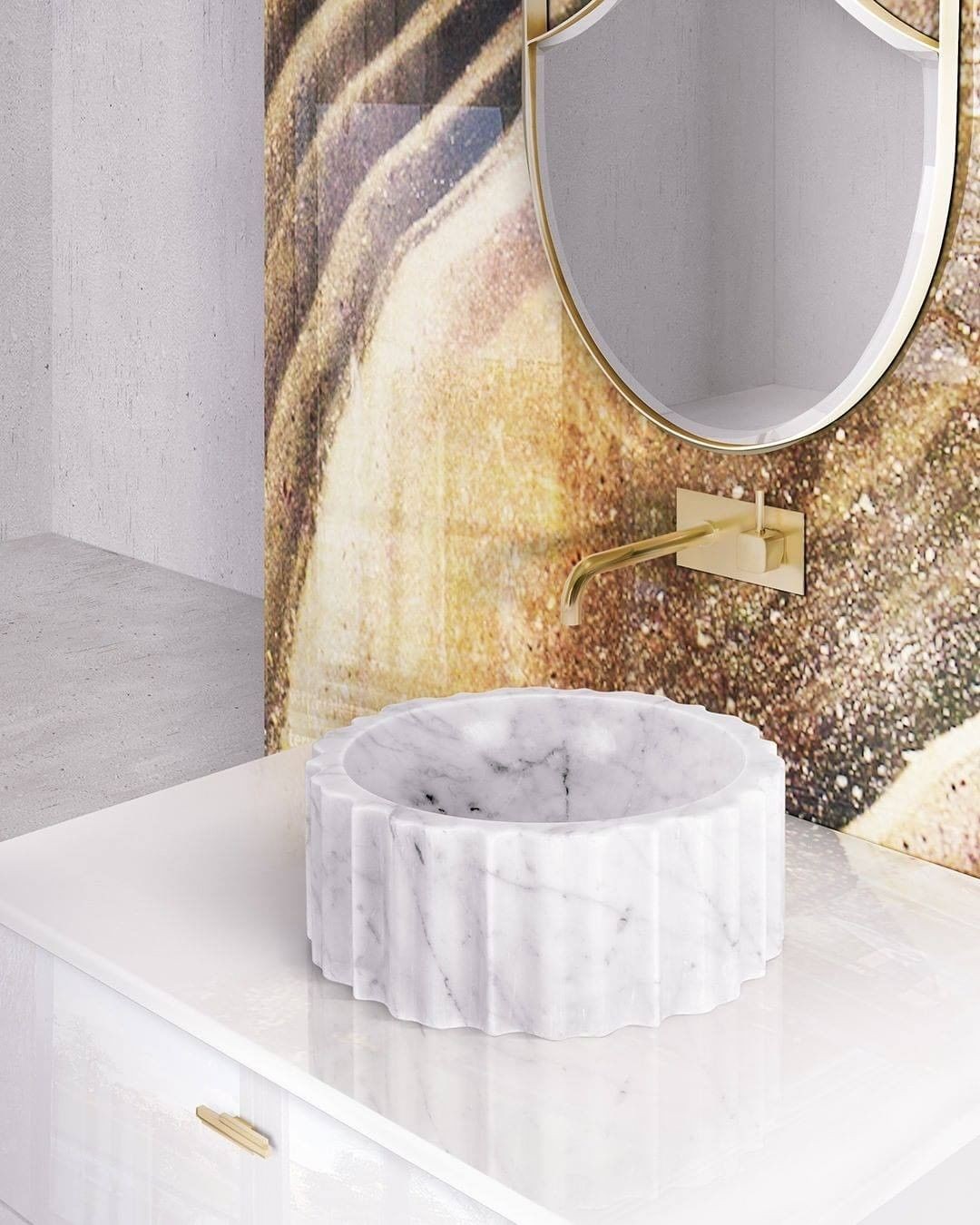 Unique bathroom with the Assemble to Order collection-2