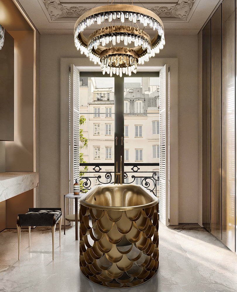 Unveiling Glamour Through Luxury Bathroom Design