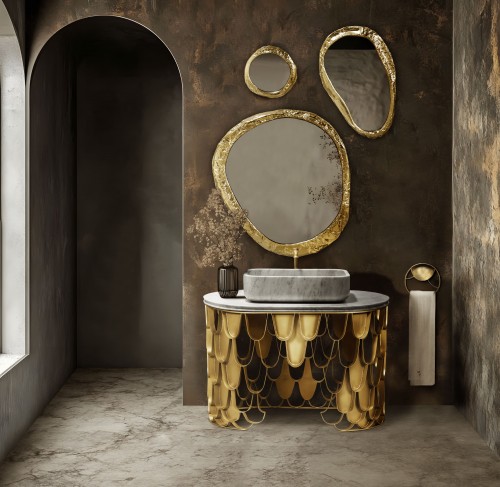 Where Nature Meets Luxury: A Golden Reflection of Elegancead