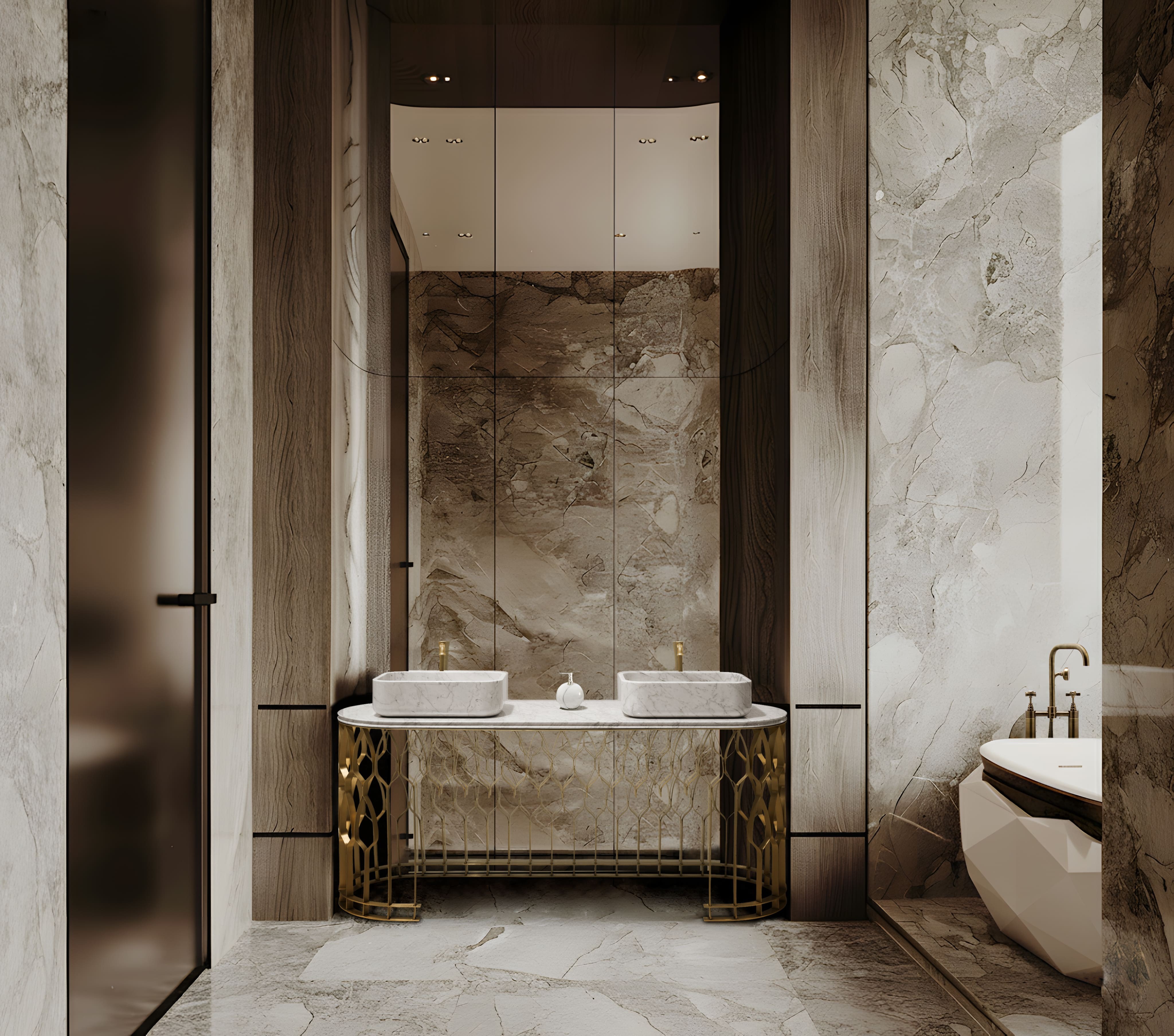 WHISPERS OF MARBLE AND GOLD