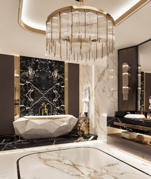 white-marble-design-vanity-with-gold-finishes-
