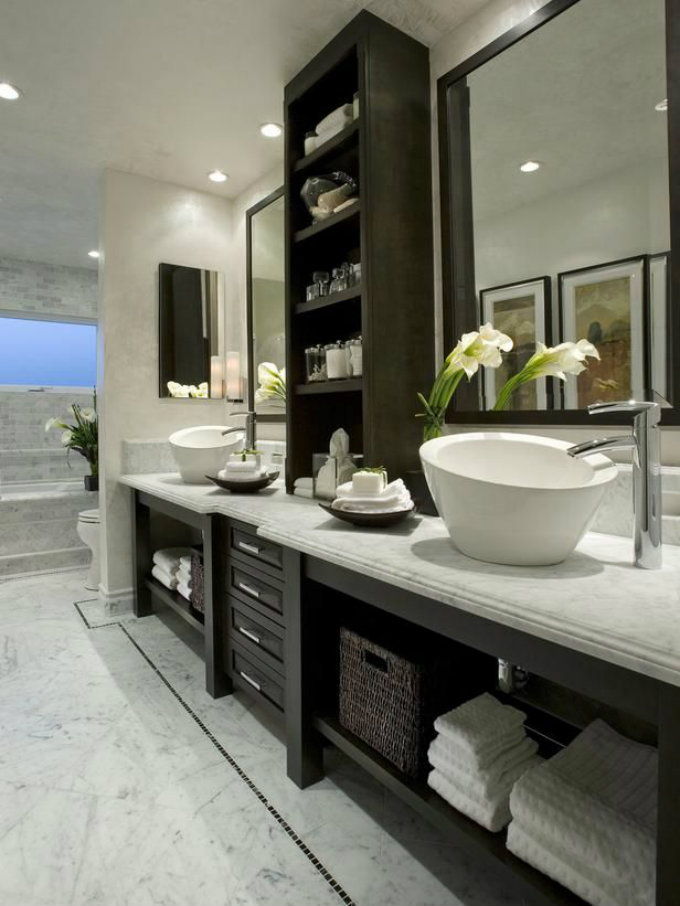 30 incredible contemporary bathroom ideas | Maison Valentina Blog ...