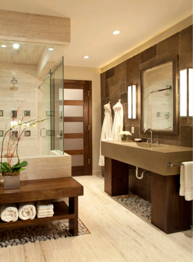 The most amazing luxury bathrooms inspirations Maison Valentina Blog