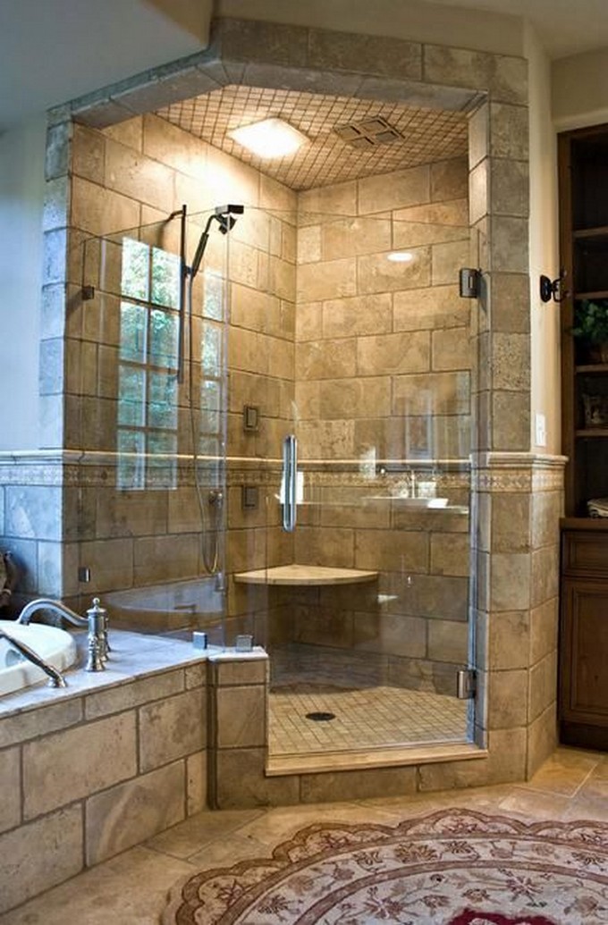 Small Bathroom Floor Plans With Corner Shower – Clsa Flooring Guide