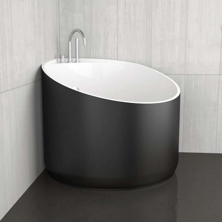 Mini Bathtub Ideas For Small Bathrooms, What Is The Smallest Bathtub Available