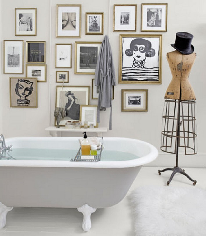 Be creative! With Inspiring Bathroom Decorating Ideas