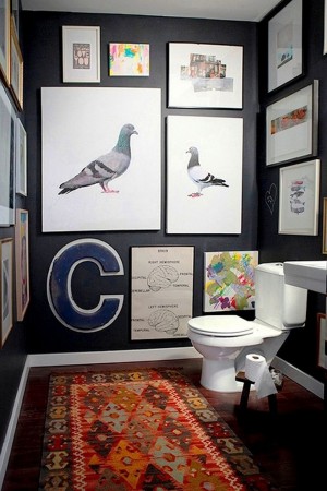 Wall Art for Small Bathrooms | Maison Valentina Blog - Maison Valentina ...