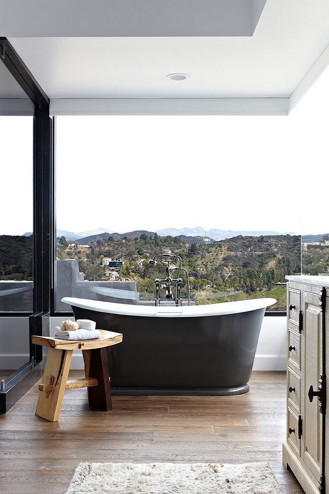 Modern Bathrooms With Mountain Views | Maison Valentina Blog - Maison ...