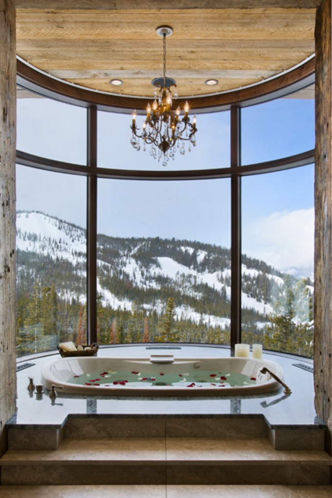 Modern Bathrooms With Mountain Views | Maison Valentina Blog - Maison ...