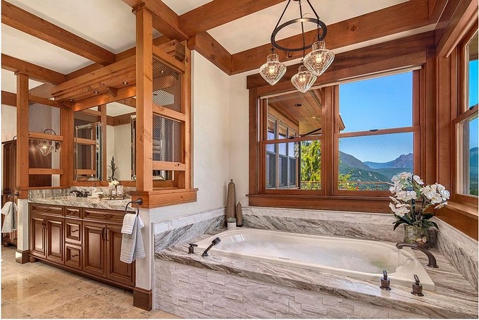 Modern Bathrooms With Mountain Views | Maison Valentina Blog - Maison ...