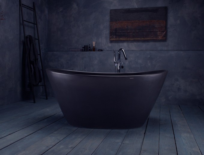 Black Bathtubs for Luxury Bathroom Ideas Maison Valentina Blog
