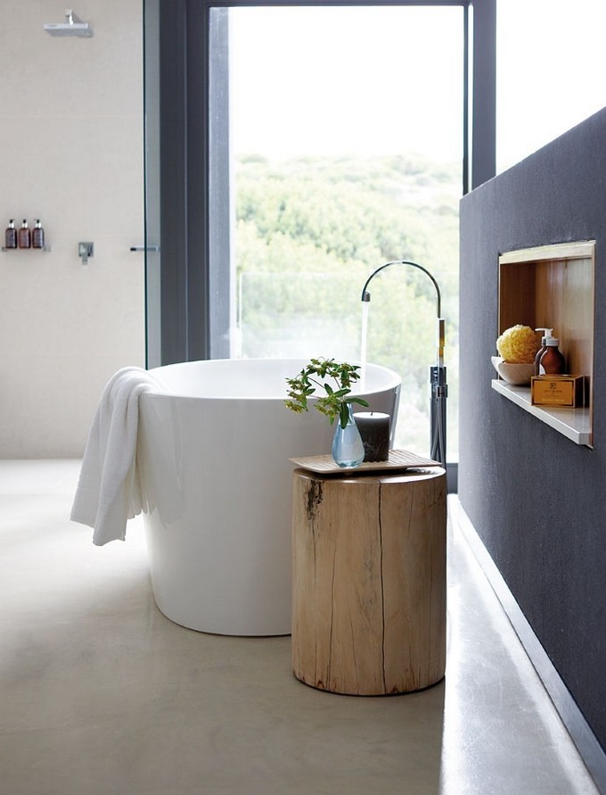 25 Minimalist Bathroom Design Ideas - Maison Valentina Blog