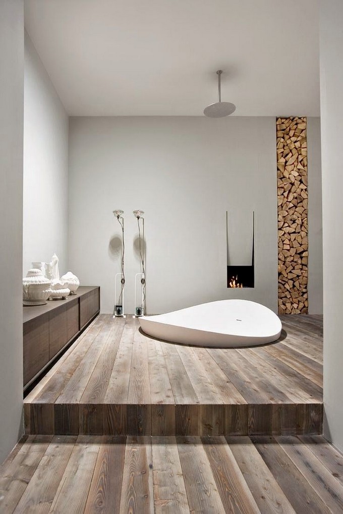 25 Minimalist Bathroom Design Ideas - Maison Valentina Blog