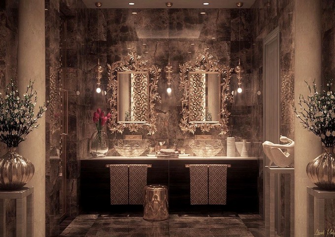 Luxury Spa Bathroom Ideas to Create your Private Heaven | Maison ...