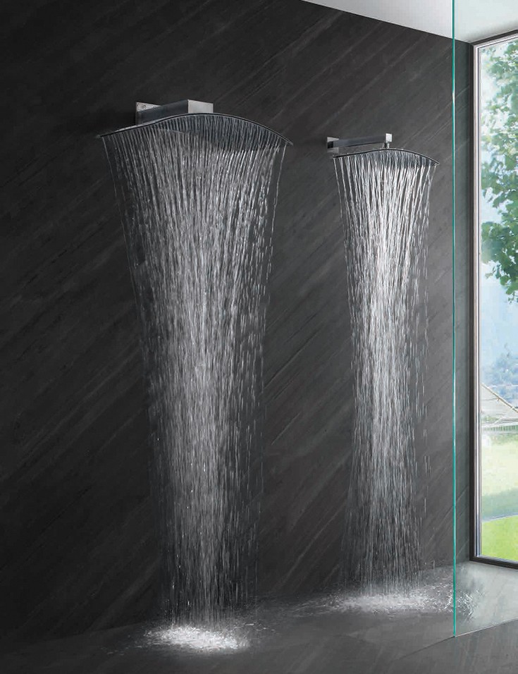 10 Amazing Rain Showers Head to Create a Modern EcoFriendly Bathroom