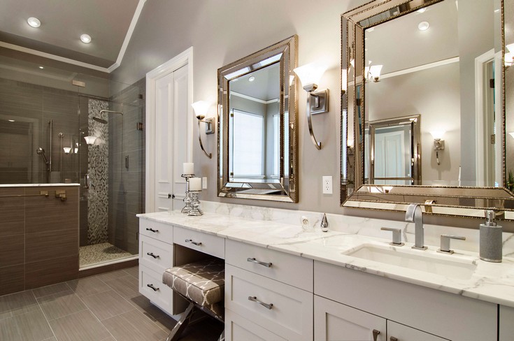 50 Gorgeous Master Bathroom Ideas That Will Mesmerize You - Maison ...