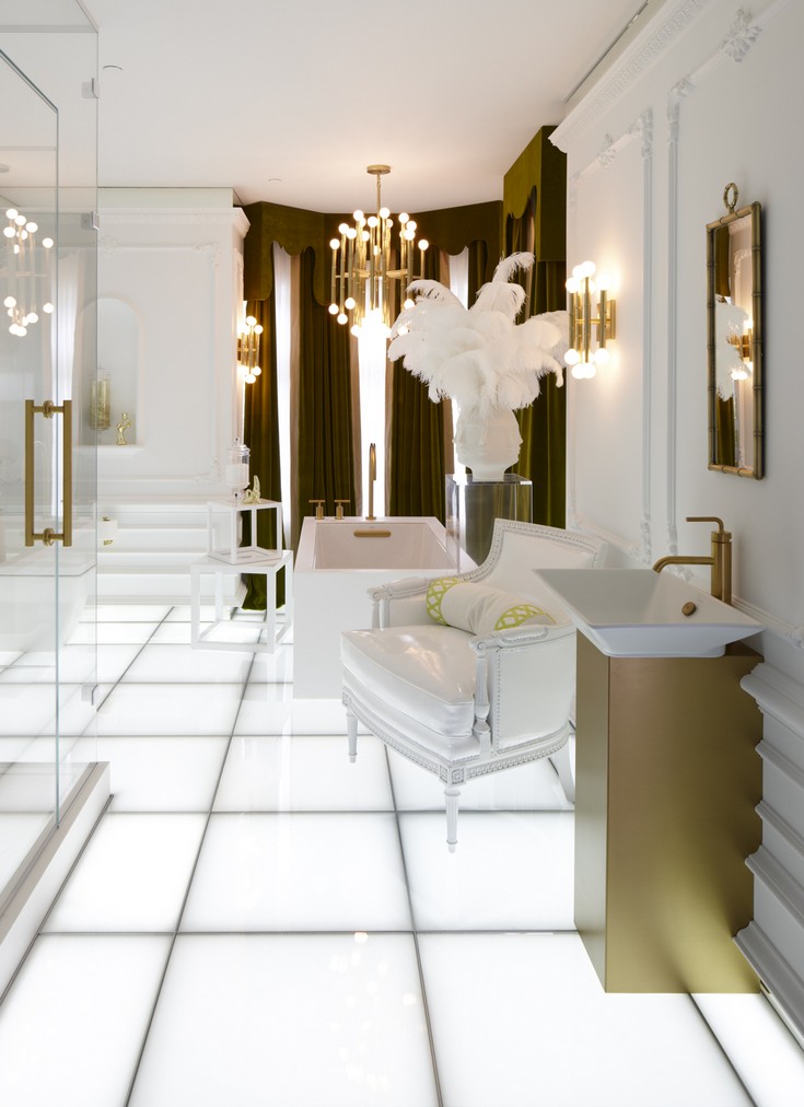 Best Interior Designers Ideas to create a Luxurious Bathroom Design ...