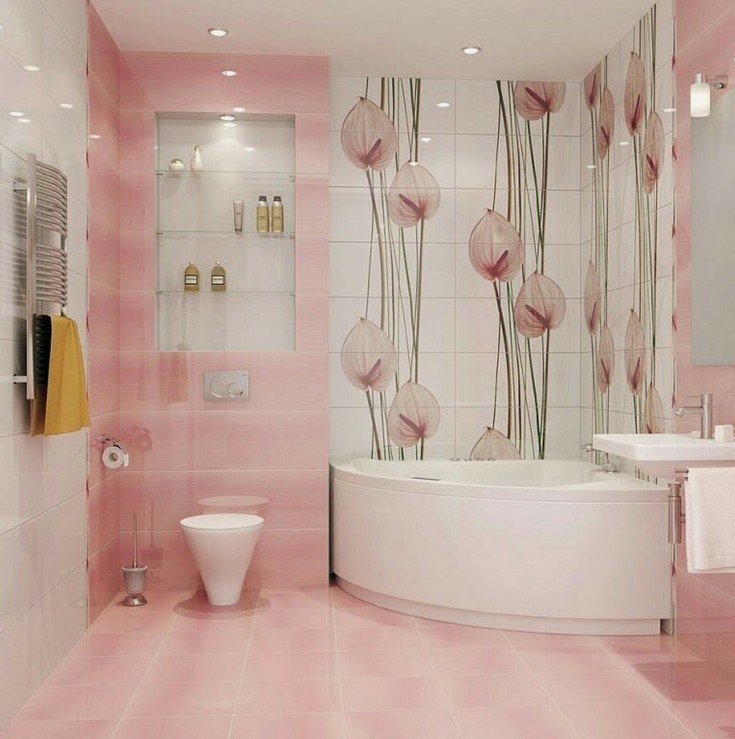 Pastel Bathrooms Design Ideas for 2016 That You'll Love Maison